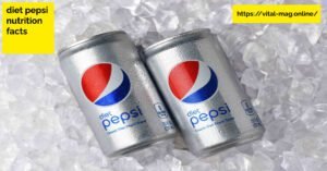 diet pepsi nutrition facts