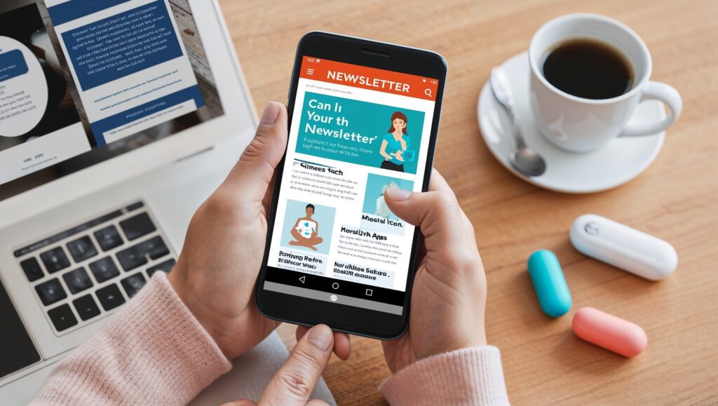 Technology health newsletters