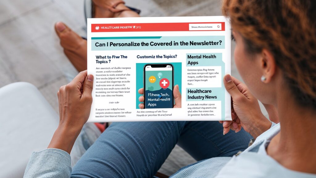 Technology health newsletters